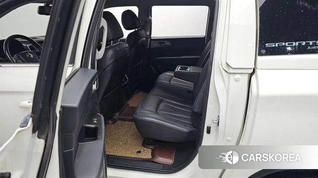 Ssangyong Rexton Sports 2019 Белый из Кореи, фото 3