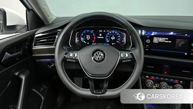 Volkswagen 7th Generation of Jetta 2021 Белый из Кореи, фото 3