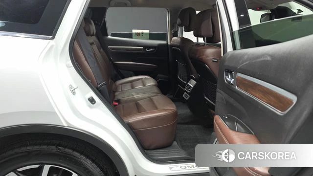 Renault Korea (Samsung) The New QM6 2020 Белый из Кореи, фото 3