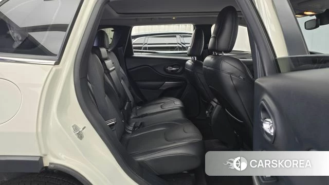 Jeep Cherokee (KL) 2018 Белый из Кореи, фото 3