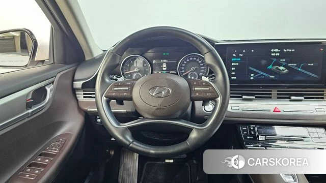 Hyundai The New Grandeur IG 2020 Белый из Кореи, фото 3
