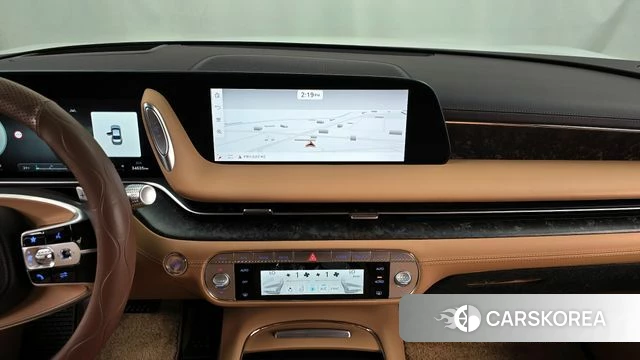 Genesis G90 (RS4) 2024 Белый из Кореи, фото 3