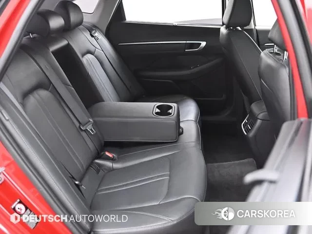 Hyundai Sonata (DN8) 2020 Красный из Кореи, фото 3