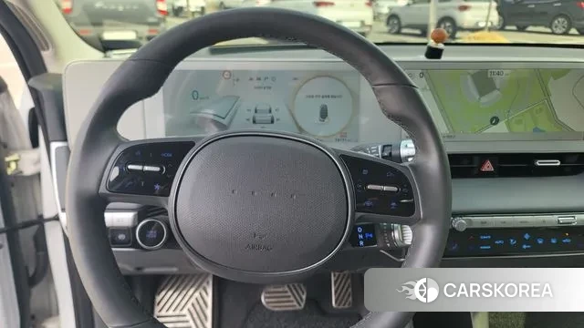 Hyundai Ionic 5 2022 Белый из Кореи, фото 3