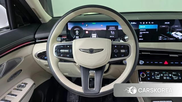 Genesis GV70 2024 Белый из Кореи, фото 3