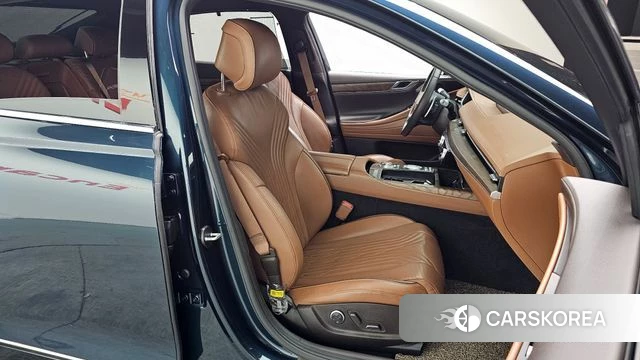 Genesis G80 (RG3) 2022 Синий из Кореи, фото 3