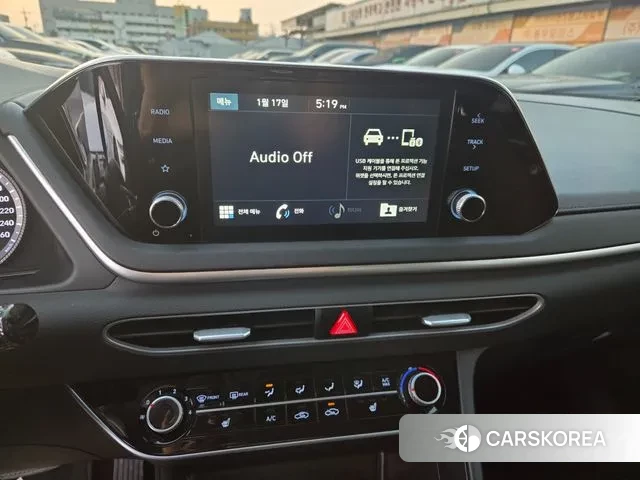 Hyundai Sonata (DN8) 2019 Черный из Кореи, фото 3