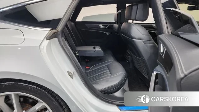 Audi A7 (4K) 2020 Белый из Кореи, фото 3