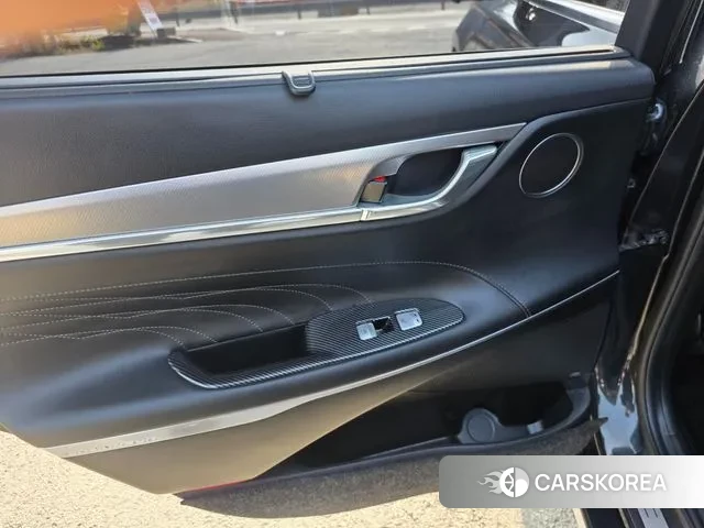 Hyundai The New Grandeur IG 2020 Черный из Кореи, фото 3