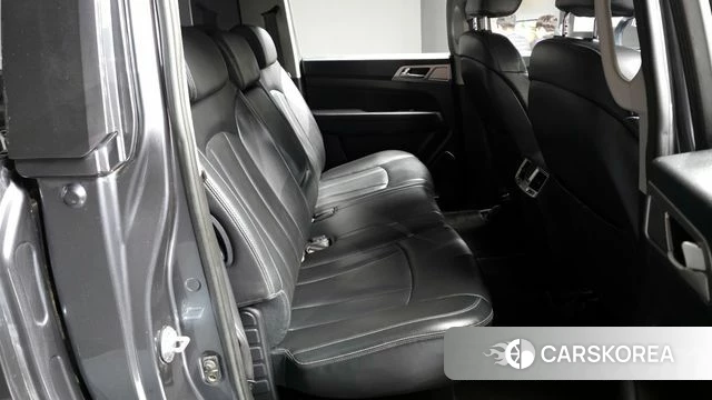 Ssangyong Rexton Sports 2019 Серый из Кореи, фото 3
