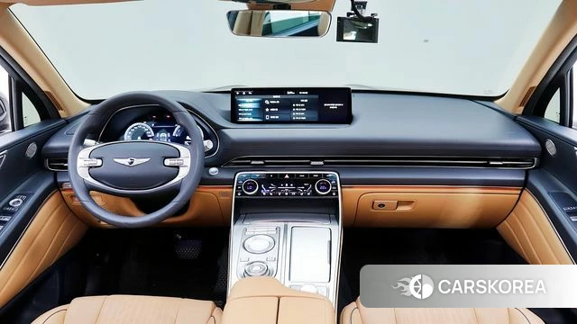 Genesis GV80 2021 Черный из Кореи, фото 3