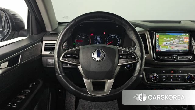 Ssangyong Rexton Sports 2018 Серый из Кореи, фото 3