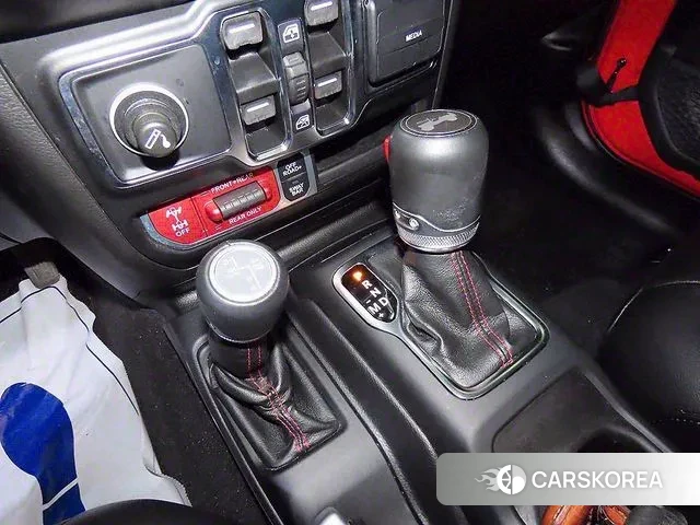 Jeep Wrangler (JL) 2021 Красный из Кореи, фото 3