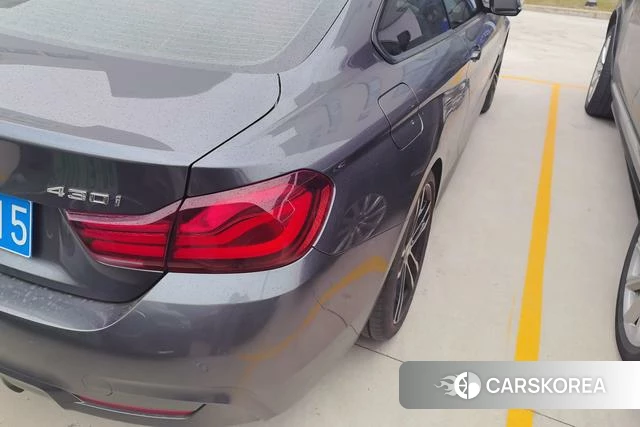 BMW 4 series 2019 Темно-серый из Китая, фото 3