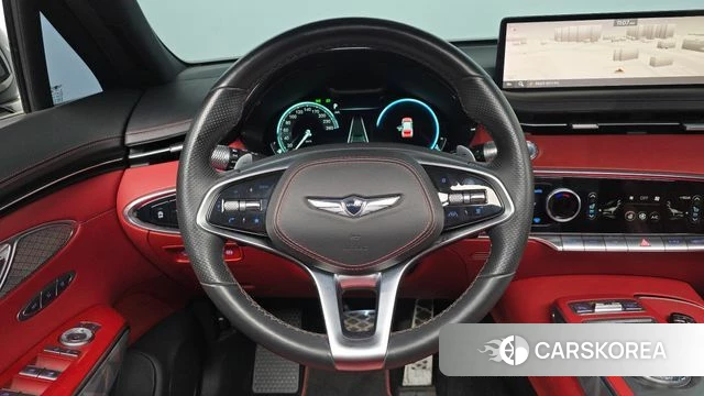Genesis GV70 2021 Зеленый из Кореи, фото 3