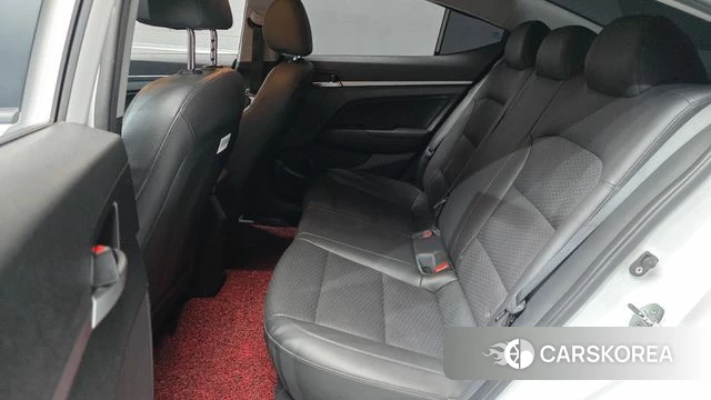 Hyundai The New Avante AD 2019 Белый из Кореи, фото 3