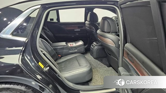 Genesis G90 (RS4) 2022 Черный из Кореи, фото 3