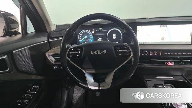 Kia K8 2023 Черный из Кореи, фото 3