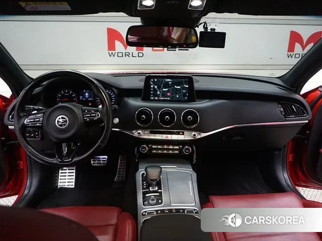 Kia Stinger 2020 Красный из Кореи, фото 3