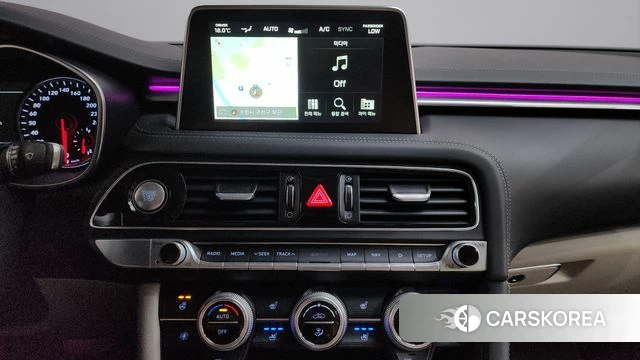 Genesis G70 2019 Красный из Кореи, фото 3