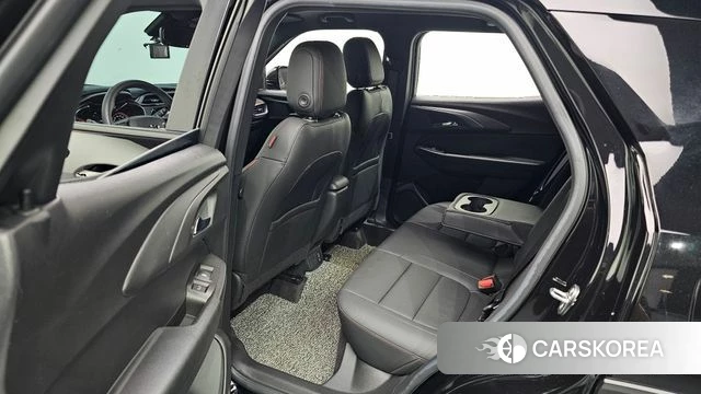 Chevrolet (GM Daewoo) Trailblazer 2022 Черный из Кореи, фото 3