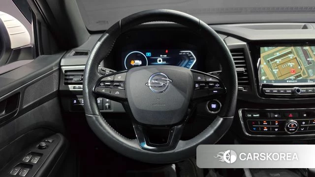 Ssangyong The New Rexton Sports Cannes 2023 Белый из Кореи, фото 3