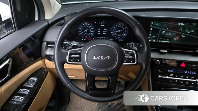 Kia Carnival 4th generation 2022 Белый из Кореи, фото 3