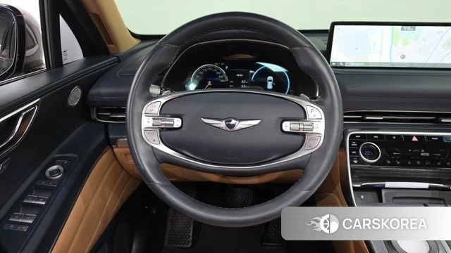 Genesis GV80 2021 Серый из Кореи, фото 3