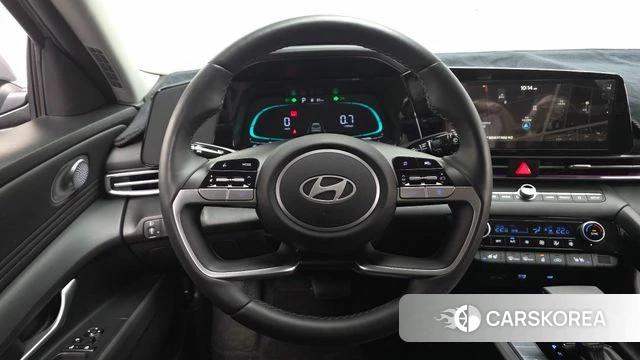 Hyundai The New Avante (CN7) 2025 Серый из Кореи, фото 3