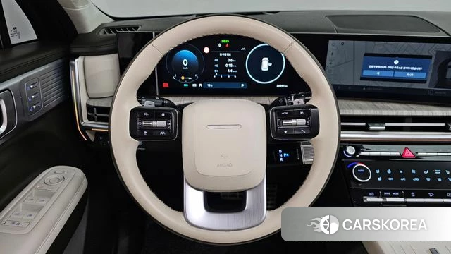 Hyundai Santa Fe (MX5) 2024 Черный из Кореи, фото 3