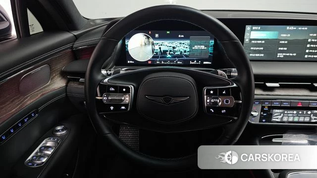 Genesis G90 (RS4) 2023 Синий из Кореи, фото 3
