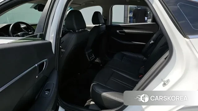 Hyundai Sonata (DN8) 2020 Белый из Кореи, фото 3