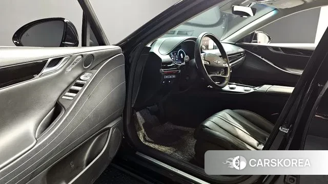 Genesis G80 (RG3) 2023 Черный из Кореи, фото 3