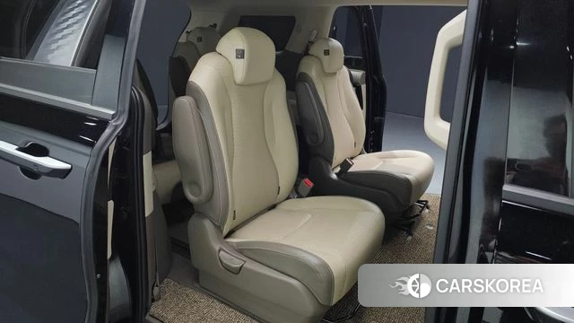 Kia Carnival 4th generation 2021 Черный из Кореи, фото 3