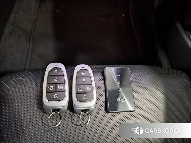 Hyundai The New Grandeur IG 2022 Черный из Кореи, фото 3