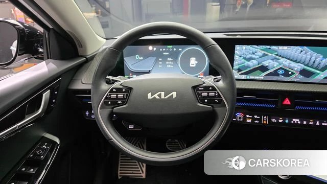 Kia EV6 2024 Белый из Кореи, фото 3