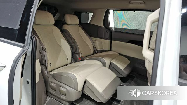 Kia Carnival 4th generation 2023 Белый из Кореи, фото 3