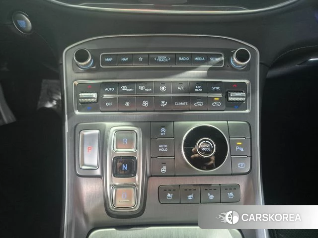 Hyundai The New Santa Fe 2020 Белый из Кореи, фото 3