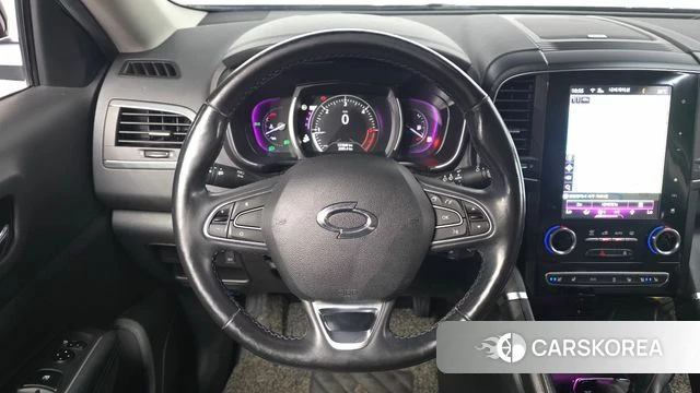 Renault Korea (Samsung) QM6 2018 Черный из Кореи, фото 3