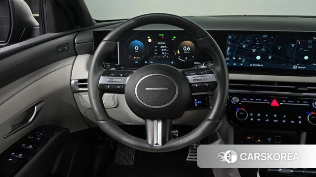 Hyundai The New Tucson (NX4) 2024 Серый из Кореи, фото 3