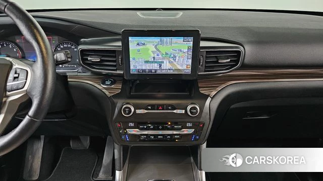 Ford Explorer 6th Generation 2020 Белый из Кореи, фото 3