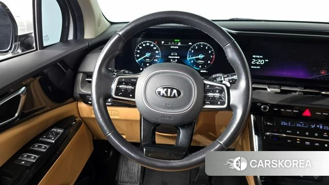 Kia Carnival 4th generation 2021 Белый из Кореи, фото 3