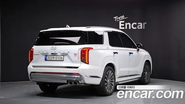 Hyundai The New Palisade 2022 Белый из Кореи, фото 3