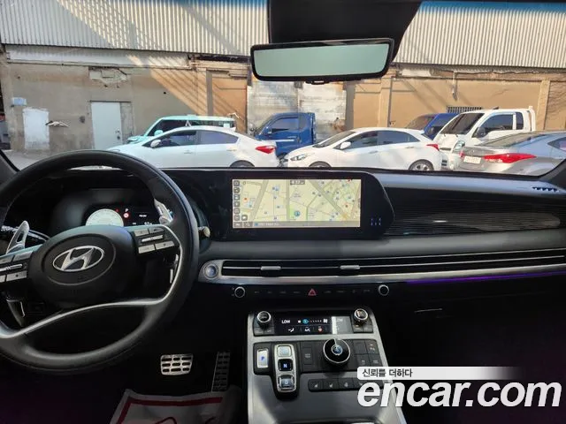 Hyundai The New Palisade 2022 Черный из Кореи, фото 3