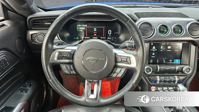 Ford Mustang 2018 Синий из Кореи, фото 3