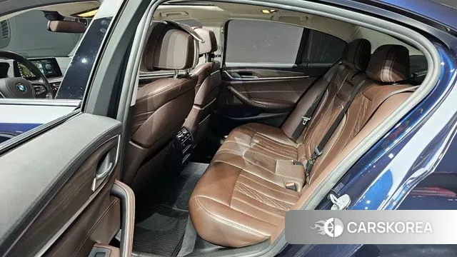 BMW 5 Series (G30) 2018 Синий из Кореи, фото 3