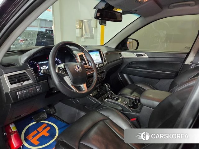 Ssangyong Rexton Sports 2018 Черный из Кореи, фото 3