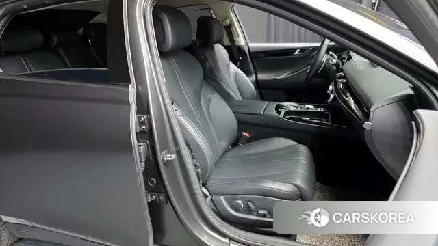 Genesis G80 (RG3) 2023 Серый из Кореи, фото 3