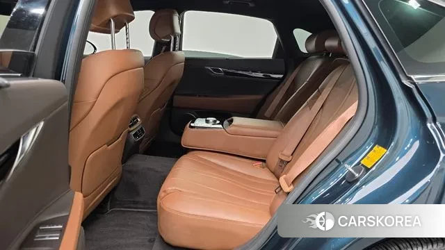 Genesis G80 (RG3) 2023 Синий из Кореи, фото 3