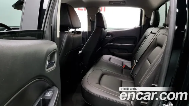 Chevrolet (GM Daewoo) Real New Colorado 2021 Черный из Кореи, фото 3